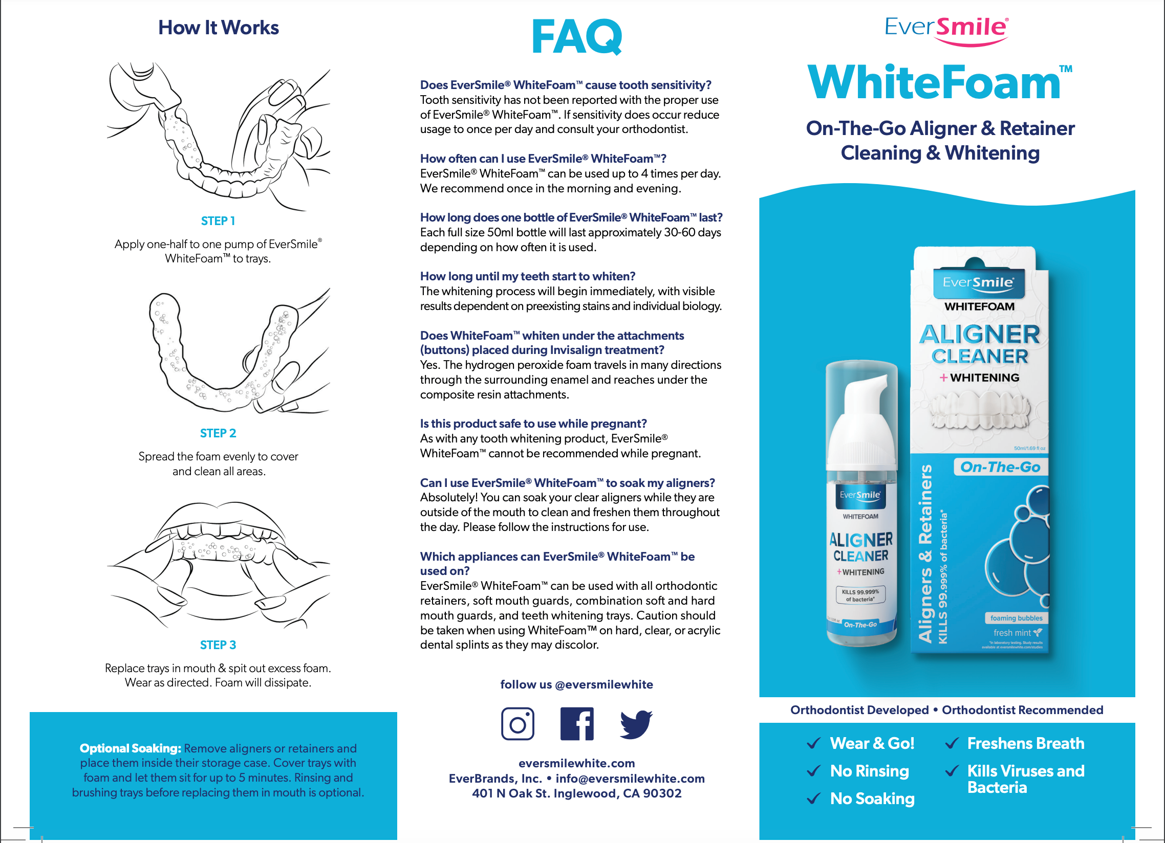 WhiteFoam Brochure